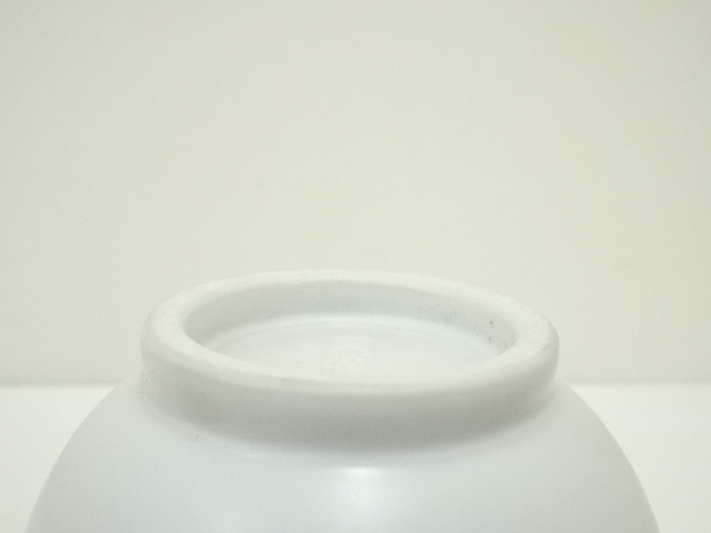 道具 ] - 道具 出石焼 永澤永信造 白雪磁花入（共箱） | ネット